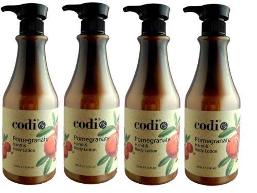CODi Hand and Body Lotion Pack of 4 (Pomegranate)