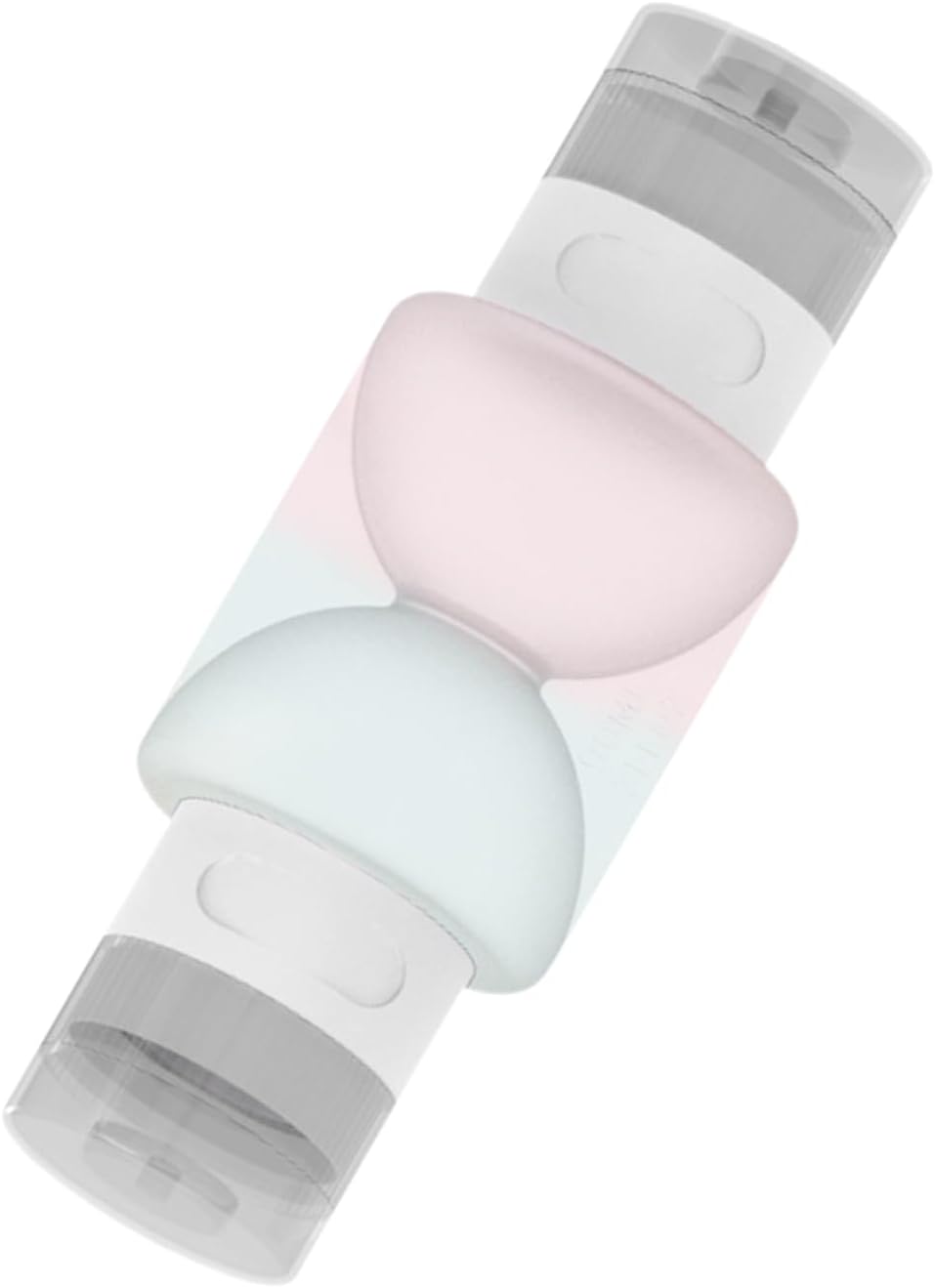 Travel Size Containers, Silicone Squeezable Tubes, Travel Shampoo and Conditioner Bottles, for Conditioner, Shampoo, Mouthwash, Liquid Soap, Lotion, Sunscreen, Hair Gel, Creams, Body Wash,