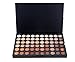 Pure Vie Professional Hightlight Eyeshadow Palette Makeup Contouring Kit - 120 Colors Highly Pigmented Warm Matte Shimmer Natural Cosmetic Eye Shadows Pallet #4