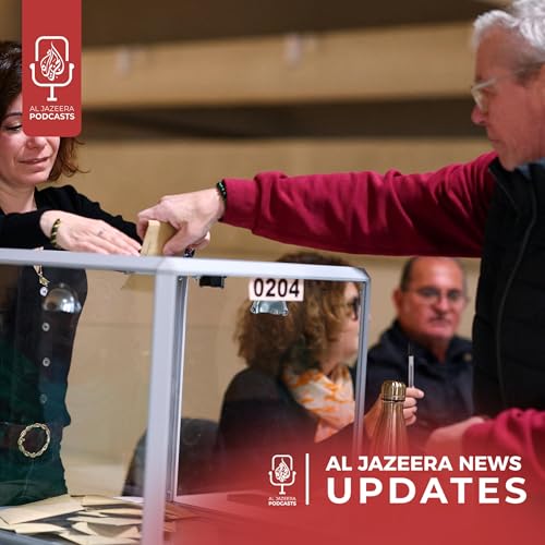 Iran denies targeting UK-US military base, France municipal elections