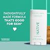 Native Deodorant Contains Naturally Derived Ingredients, 72 Hour Odor Control, Deodorant for Women and Men, Aluminum Free, Palm Leaf & Agave 2.65oz