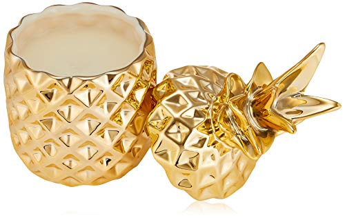 Malie Organics(マリエオーガニクス) パイナップル ソイキャンドル 連続燃焼約75時間 Malie Organics(マリエオーガニクス) パイナップル ソイキャンドル 連続燃焼約75時間