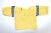 KSS Handmade Knitted Yellow Baby Pullover Sweater and Hat (Newborn) SW-860