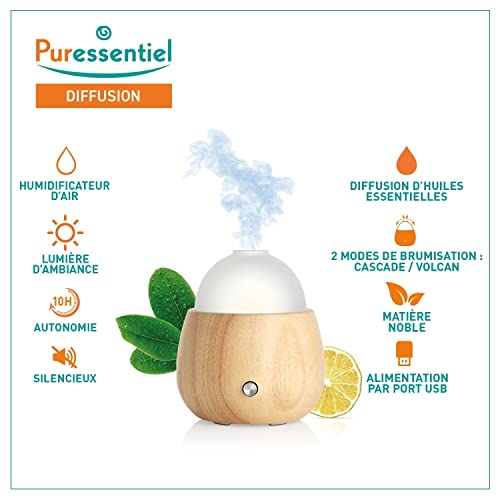 Diffuseur Humidificateur Ultrasonique ATMO - vue 3
