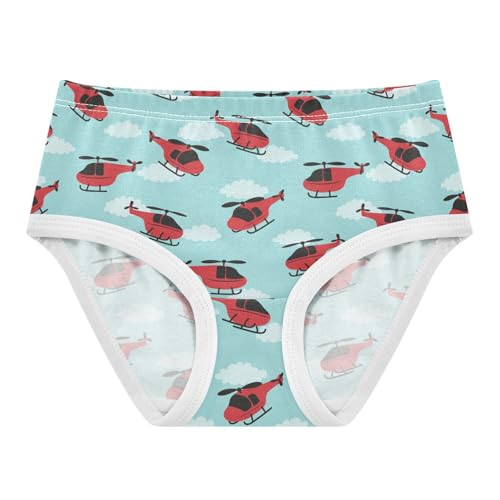 Girls' Underwear Cotton Stretch Comfort Toddler Panties