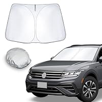 LANGBEAN Schmutzfänger für VW T ROC 2025 2024 2023 2022 2021 2020 2019