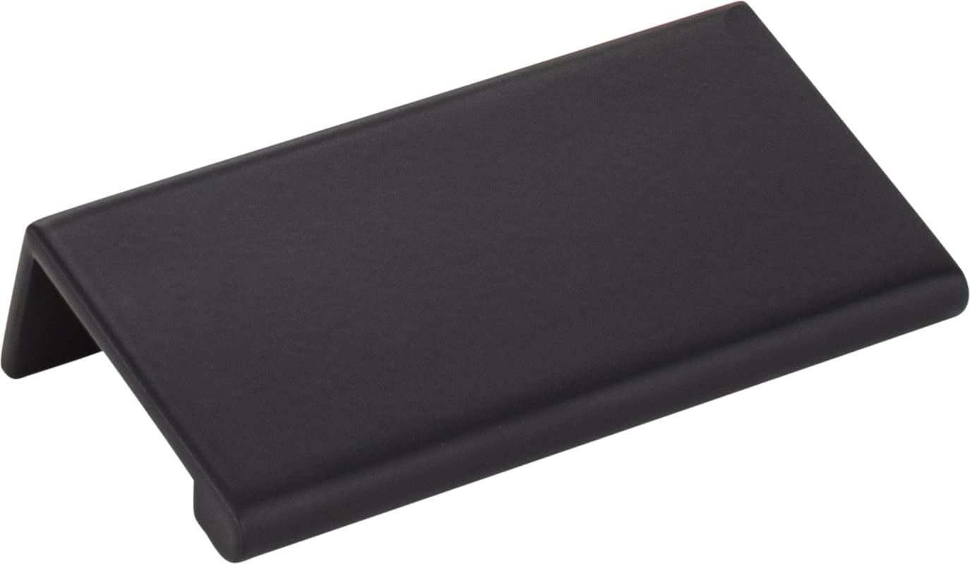 Hardware Resources Elements A500 Edgefield Collection Cabinet and Furniture Handle Pull (3" overall length, Matte Black)
