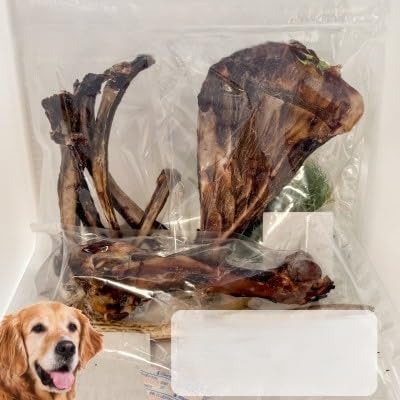 軽井沢鹿工房 愛犬用鹿肉ジャーキー 骨セット