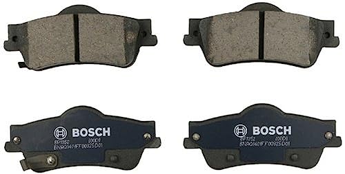 Plaquettes de frein Bosch BP1352 QuietCast Premium pour un freinage à disque arrière optimal