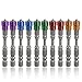 Yakamoz Magnetic Collar Design 10pcs 1/4 Inch Hex Shank PH2 Magnetic Phillips Cross Screw Screwdriver Bits Set Electric Power Driver Bit Set
