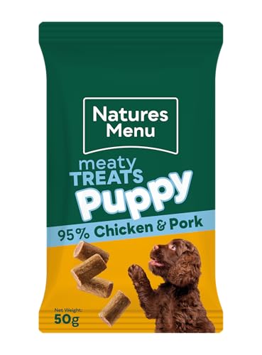Natures Menu Meaty Treats for Puppy Dogs with Chicken - 12 x 50g, 50 g (Pack of 12) - Image 2