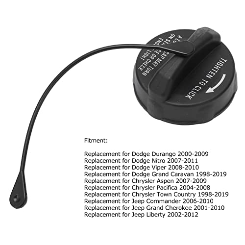 Bouchon de réservoir 52124512Aa pour Chrysler Aspen et Pacifica - 2