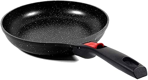 Pradel Excellence - Gamme luxe Volna- Poêle 28 cm revêtement pierre - manche amovible - Garanti sans PFOA