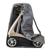 byACRE Carbon Ultralight Rollator Accessory, Travel Bag in Grey - Durable & Convenient Storage Solution for Rollator Walkers