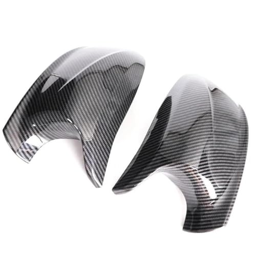 Couvercle de rétroviseur BMW X3 F25 X1 E84 pour masquer rayures coque carbone vapo