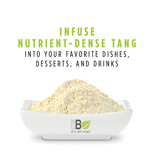 Nubeleaf Pineapple Juice Powder - Non-Gmo, Gluten-Free, Raw, Vegan Source Of Essential Vitamins & Minerals - Nutrient Rich Superfood For Cooking, Baking, Smoothies (14Oz) #TOP2