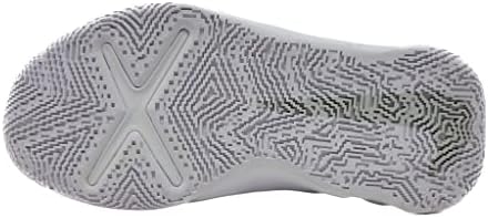 Nike Team Hustle D 10 Boys CW6735-101 (White/White-Photon DUST-VO), Size 6.5 | Image 4