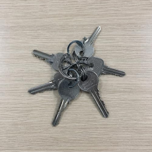Tangled Keys on Bare Table &mdash; How to Become a Total Failure