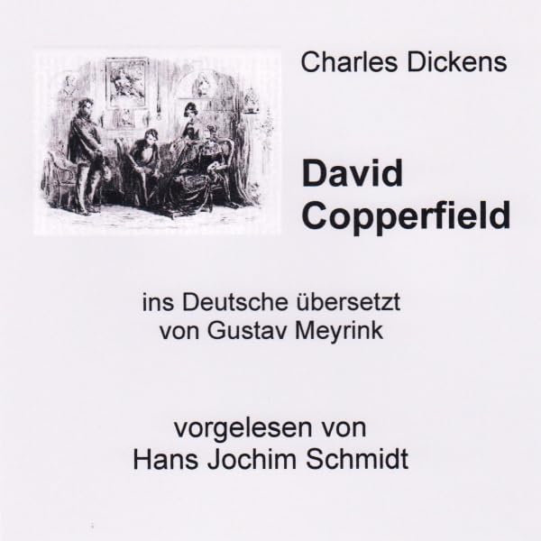 Cover art for David Copperfield