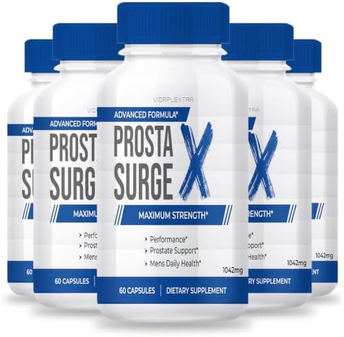 Prosta Surge X - Prosta Surge X Mens Capsules (5 Pack, 300 Capsules)