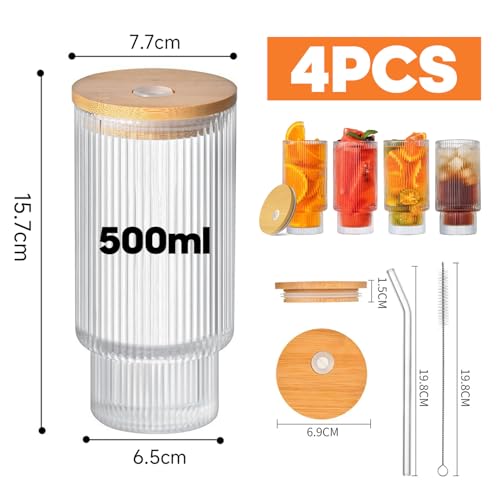 La Mejor Selección de Caracteristicas de un vaso de vidrio disponible en línea para comprar. 9 Imagen adicional