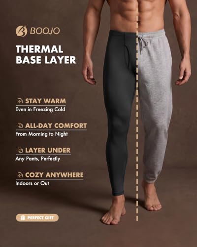 2 Pack Thermal Underwear for Men - image 4