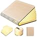 Lampada Libro GEEDIAR Lampada a Libro USB Ricaricabile Pieghevole in Legno Magnetico LED Luce in Forma di libro, 2500mAh Batteria litio Lampada da Tavolo, Bianco Caldo