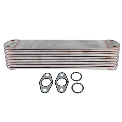 Enfriador de aceite ISX15 con juntas para motor Cummins 2008-2015 QSX15 4965487
