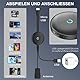 Wireless HDMI Adapter, Miracast Adapter Dongle, 2.4/5 GHz Wire-less HD-MI A dapter,MpioLife 4K Full H D Miracast HiFi HD-MI Dongle Kompatibel mit/Smartphone/Laptop/PC/Monitor/TV Mira-cast/DLNA/Airplay