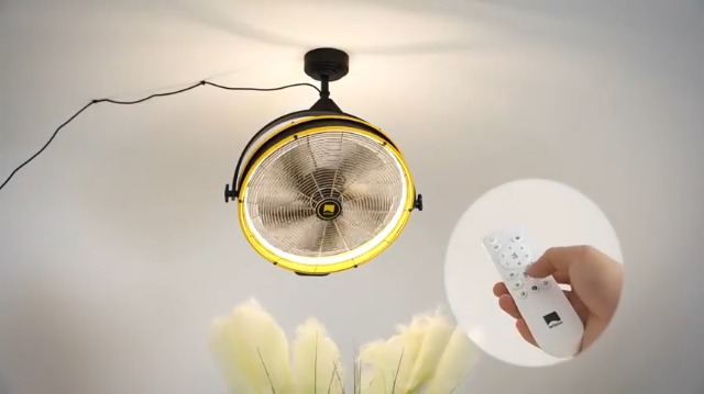Smart Fan With App Control Orison Smart Garage Fan - Remote & App ...