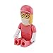 64GB USB 2.0 Flash Drive USB Stick Cartoon Robot Doctor Surgeon Shape Thumb Drives Memory Stick Novelty Character Pendrive Flashdrive (Pink)
