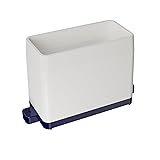 Ecowitt Mini WN20 Sensor pluviómetro, medidor de precipitaciones inalámbrico con autovaciado, resolución de 0,3 mm de precipitación. Solo accesorio, no se puede utilizar solo.