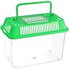 Fish Bowl Fish Bowl Portable Fish Tank Turtle Tank Reptile Carrier Turtle Plastic Fish Mini Fish - Fish Aquarium Betta Fish Reptile