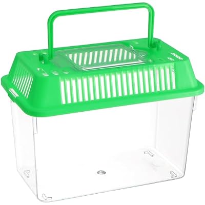 Fish Bowl Fish Bowl Portable Fish Tank Turtle Tank Reptile Carrier Turtle Plastic Fish Mini Fish - Fish Aquarium Betta Fish Reptile