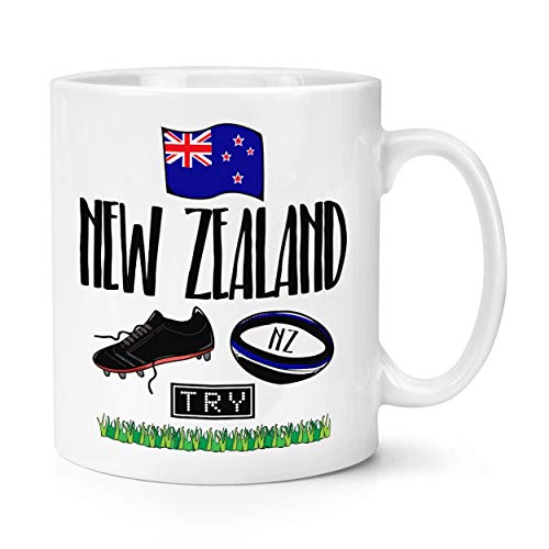 Rugby Nouvelle-Zélande 10oz Tasse Mug
