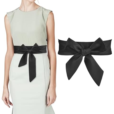Andibro Ceinture de robe en satin Cover