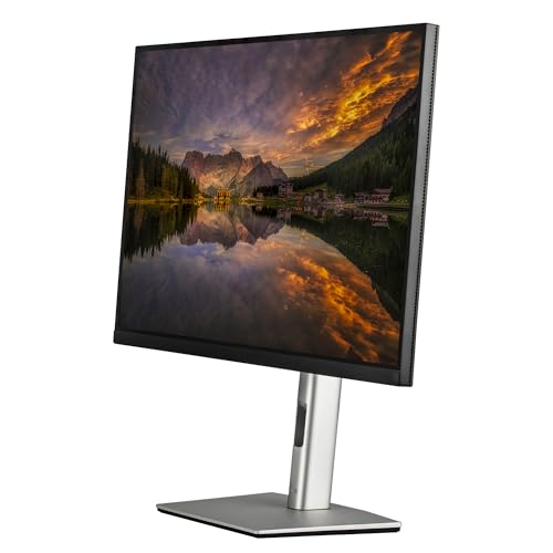 Image of Dell P2725QE 4K UHD 27″ Computer Monitor with USB-C Hub and USB Cables (New Model) | IPS Display, 90W Power Delivery, Adjustable Stand + HDMI Cable + Cleaning Kit