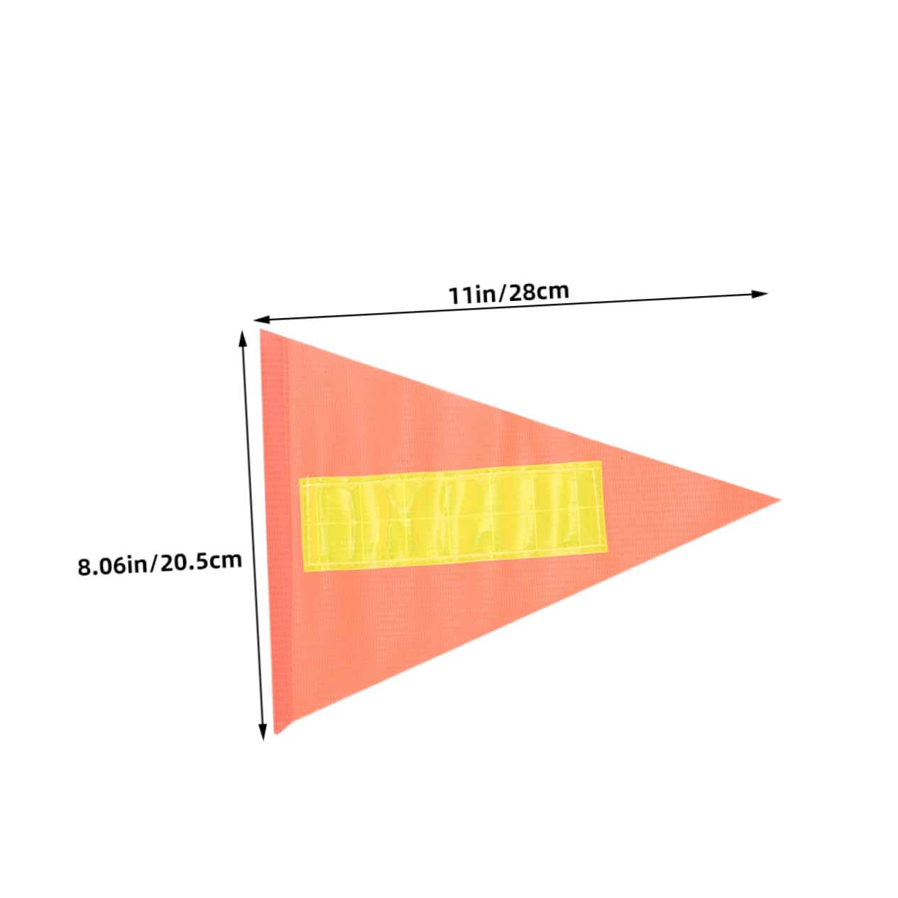 BESTonZON Safety Flag for Bikes 4 Pack Orange Safety Flag Pole Boys and Girls Replacement for Scooter Bicycles Cycling Outdoor Riding Reflective Cycling Accessory