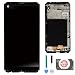 KR-NET [A-Grade] LCD Display Touch Screen Digitizer with Frame Replacement for LG V20 H910 H918 LS997 US996 VS995 H990 + Tools