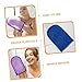 Angoily 6pcs Thickened Exfoliating Shower Gloves Skin Cleaning Bath Mitts Gentle Deep Cleansing for All Skin Types Easy to Rinse and Dry Bathing Gloves