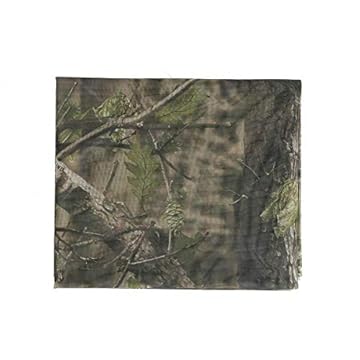 hunting blind shoot through mesh