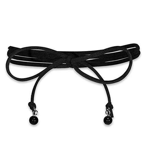 SoulCats Choker Halsband Damen Gothic Kropfband Spitze Samt Halskette Victorian Burlesque (Modell 11)