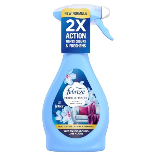 Febreze Fabric Refresher Spray Spring Awakening 385ml