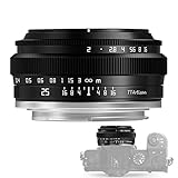 Eccellente funzione di primo piano Obiettivo TT Artisan 25mm F2, la distanza di messa a fuoco più vicina è di soli 0.25 metri. Riprendere scene come cibo, fiori e piccoli oggetti può mostrare I dettagli e la bellezza di questi oggetti a una distanza più ravvicinata.