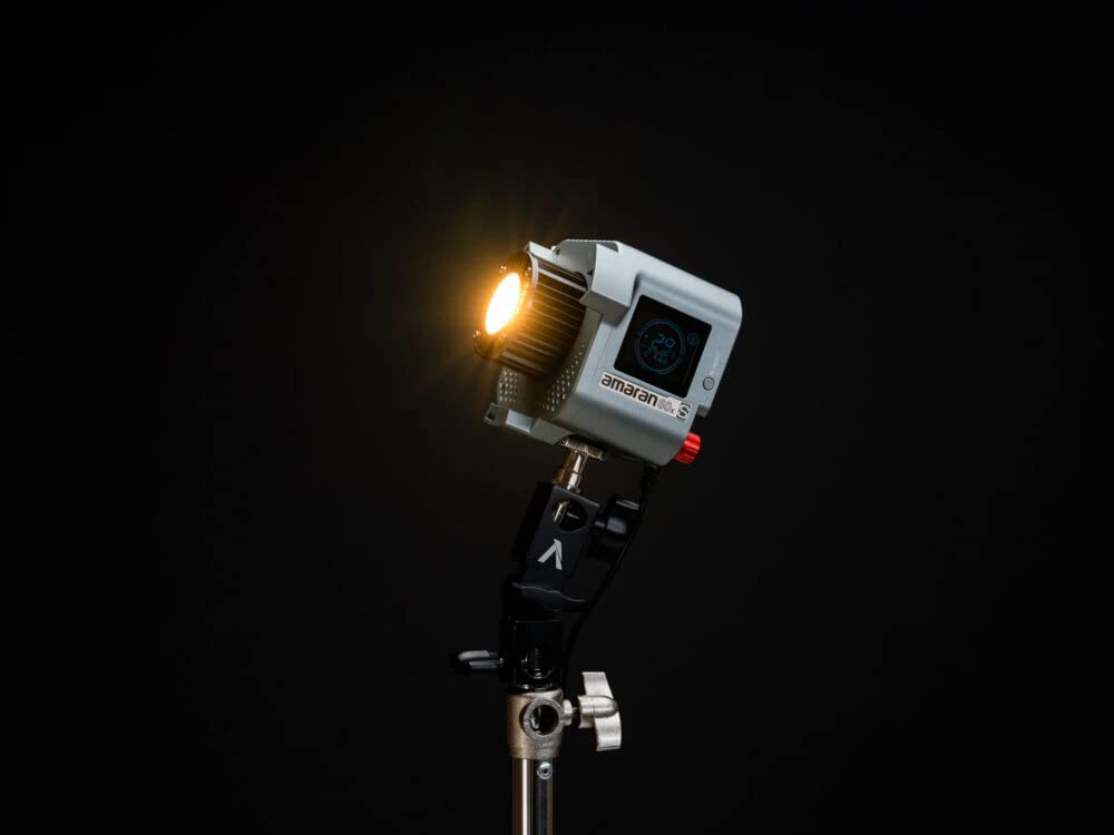 Aputure Amaran 60X S COB LED Vidéo Lumière 65W Bi-Couleur 2700K-6500K 33,300Lux @1M LED Studio Éclairage continu Bowens Mount Support APP Contrôle