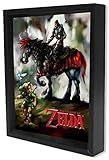  The Legend Of Zelda - Poster 3D Young Link & Ganondorf