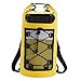 Menolana Dry Bag Comfortable IPX6 Waterproof Large Capacity Sturdy with Handle Storage Bag for Beach Men/Women Camping Hiking Fishing, Yellow