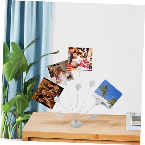Sujetar fotos y notas sin dañar el mueble mediante este clip de escritorio 6