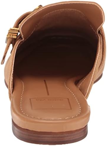 Dolce Vita Women's Santel Loafer Flat, Brown Leather, 8.5 | Image 2