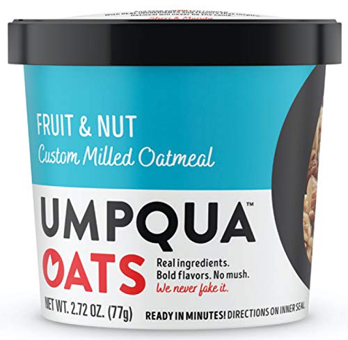 Umpqua Oats All Natural Oatmeal, Kick Start, Fruit and Nuts, 2.72 Ounce